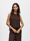 Product image thumbnail - SPETSPRYDD TOPP, Seal Brown | 2