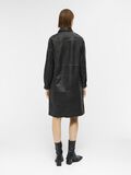 Object Collectors Item LEATHER SHIRT DRESS, Black, highres - 23039815_Black_004.jpg