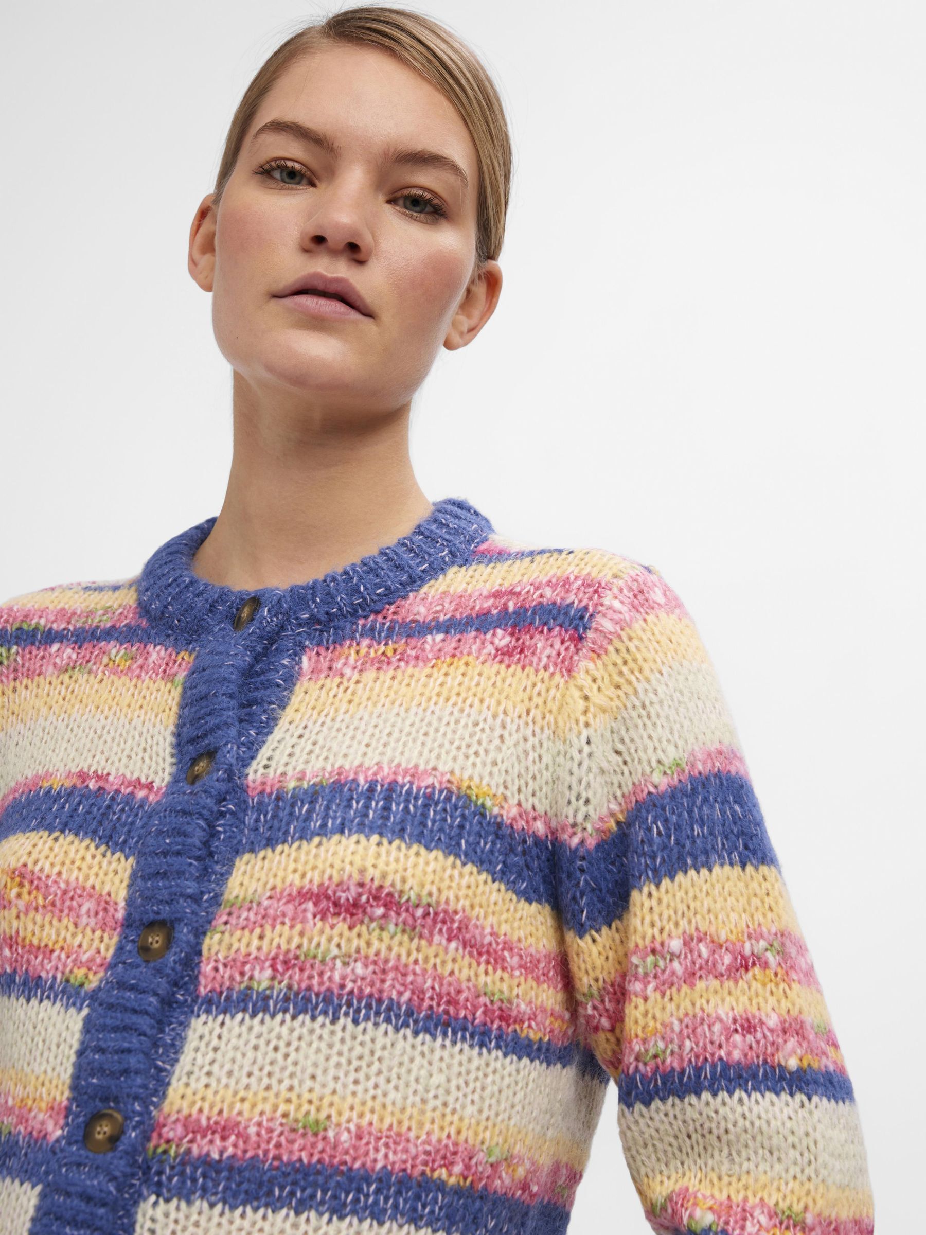 Palace top rainbow sweater