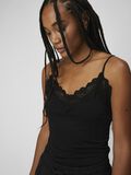 Object Collectors Item LACE SLEEVELESS TOP, Black, highres - 23031016_Black_006.jpg