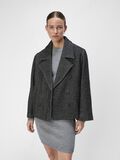 OBJECT OBJKEILY SHORT JACKET, Medium Grey Melange, highres - 23040644_MediumGreyMelange_1121414_003.jpg