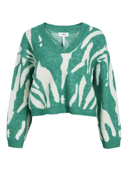 Object Collectors Item PATTERNED KNITTED PULLOVER, Lush Meadow, highres - 23042165_LushMeadow_1046465_001.jpg