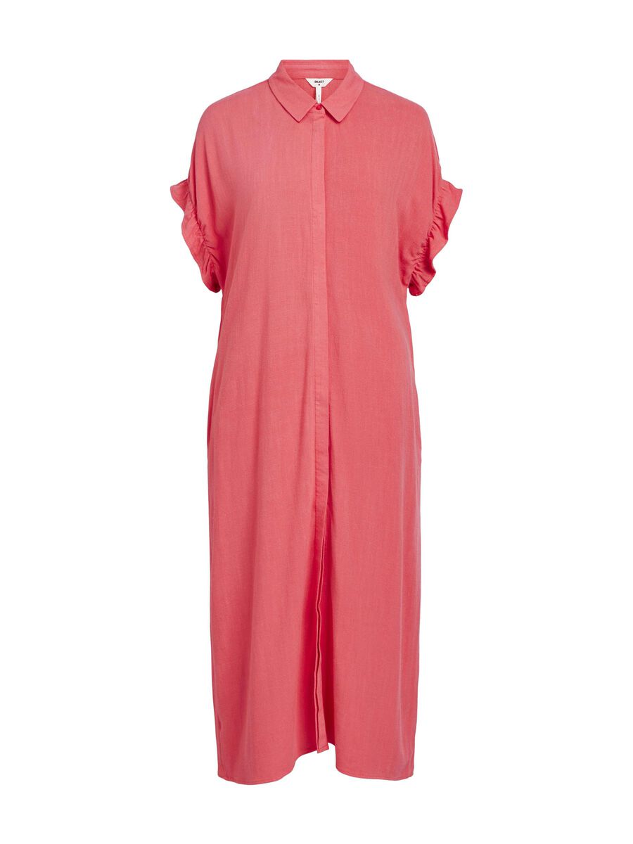 Object Collectors Item LINEN SHIRT DRESS, Paradise Pink, highres - 23043566_ParadisePink_1106306_001.jpg