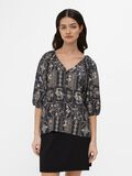 Object Collectors Item PRINTED 3/4 SLEEVED TUNIC, Raven, highres - 23043706_Raven_1089523_003.jpg