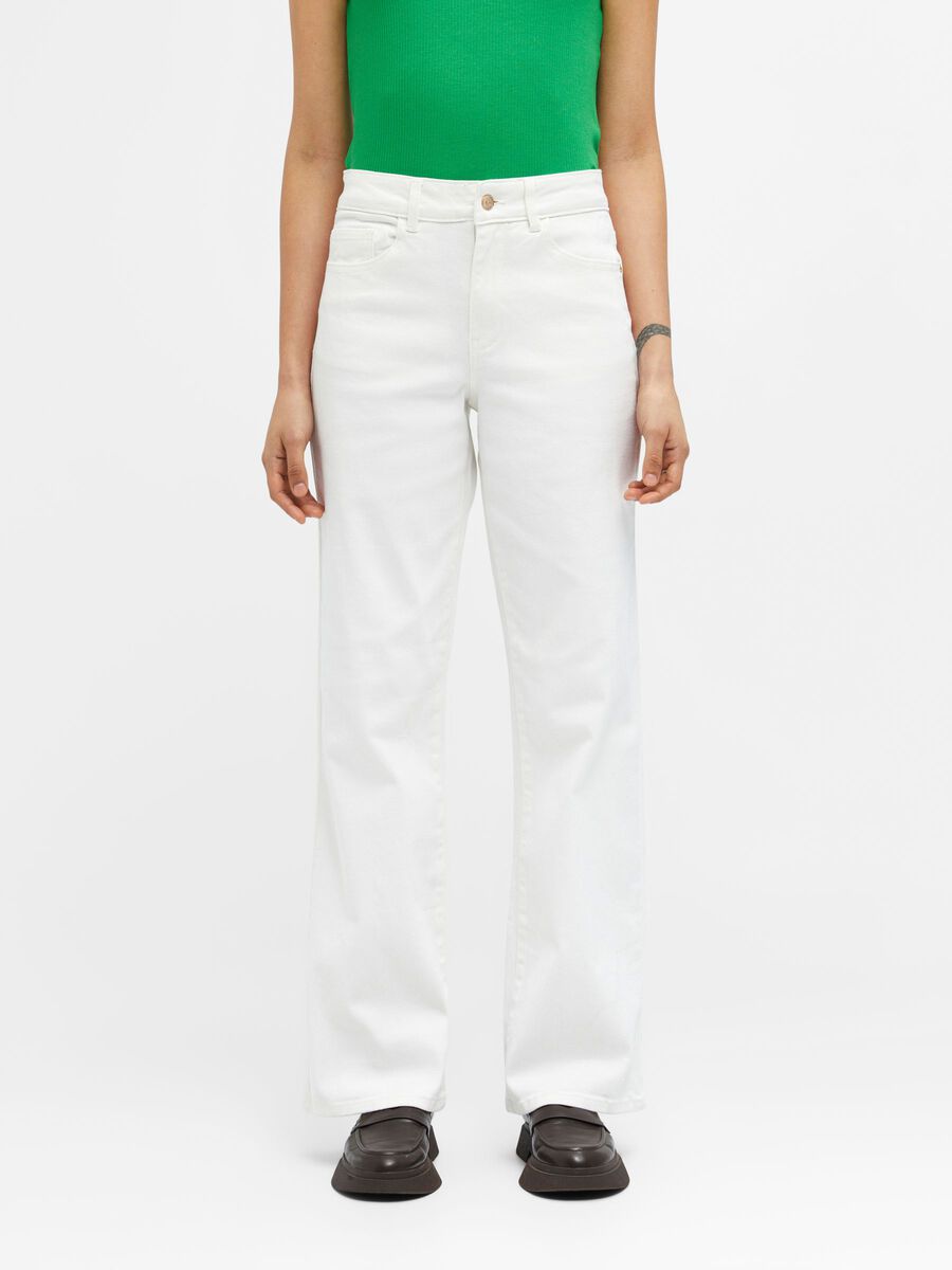 OBJECT TWILL- WIDE FIT JEANS, Cloud Dancer, highres - 23037484_CloudDancer_003.jpg