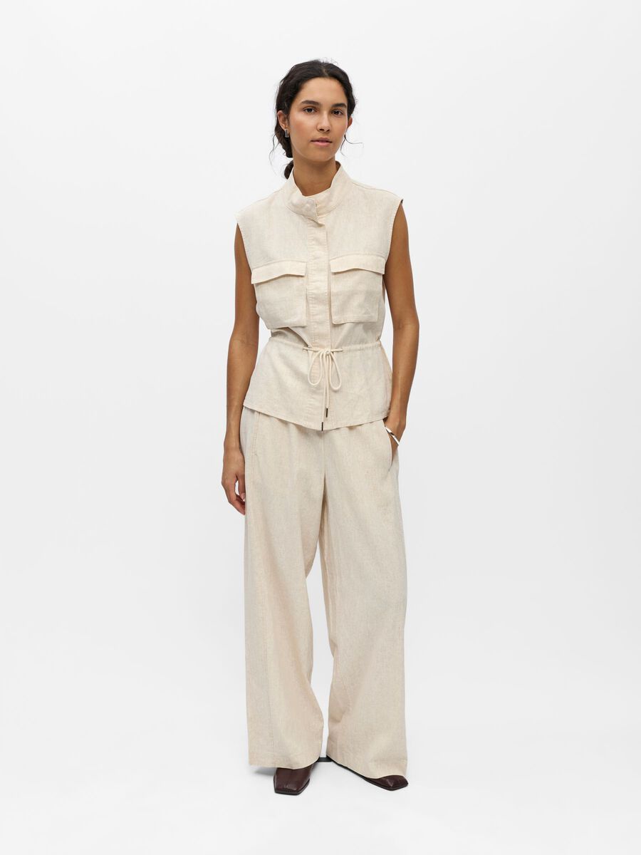 Carousel image - MOUWLOOS ZAK TOP, Birch | 4