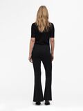 Object Collectors Item HIGH-WAIST FLARED BROEK, Black, highres - 23043929_Black_004.jpg