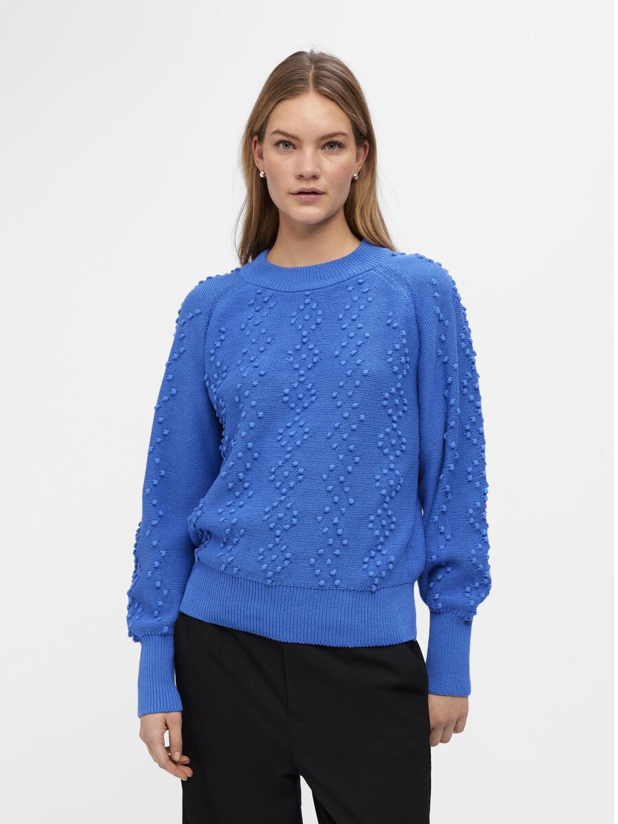 Object Collectors Item GEDETAILLEERD SWEATER, Palace Blue, highres - 23043679_PalaceBlue_003.jpg