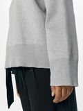OBJECT OVERSIZED PULLOVER, Light Grey Melange, highres - 23045706_LightGreyMelange_006.jpg