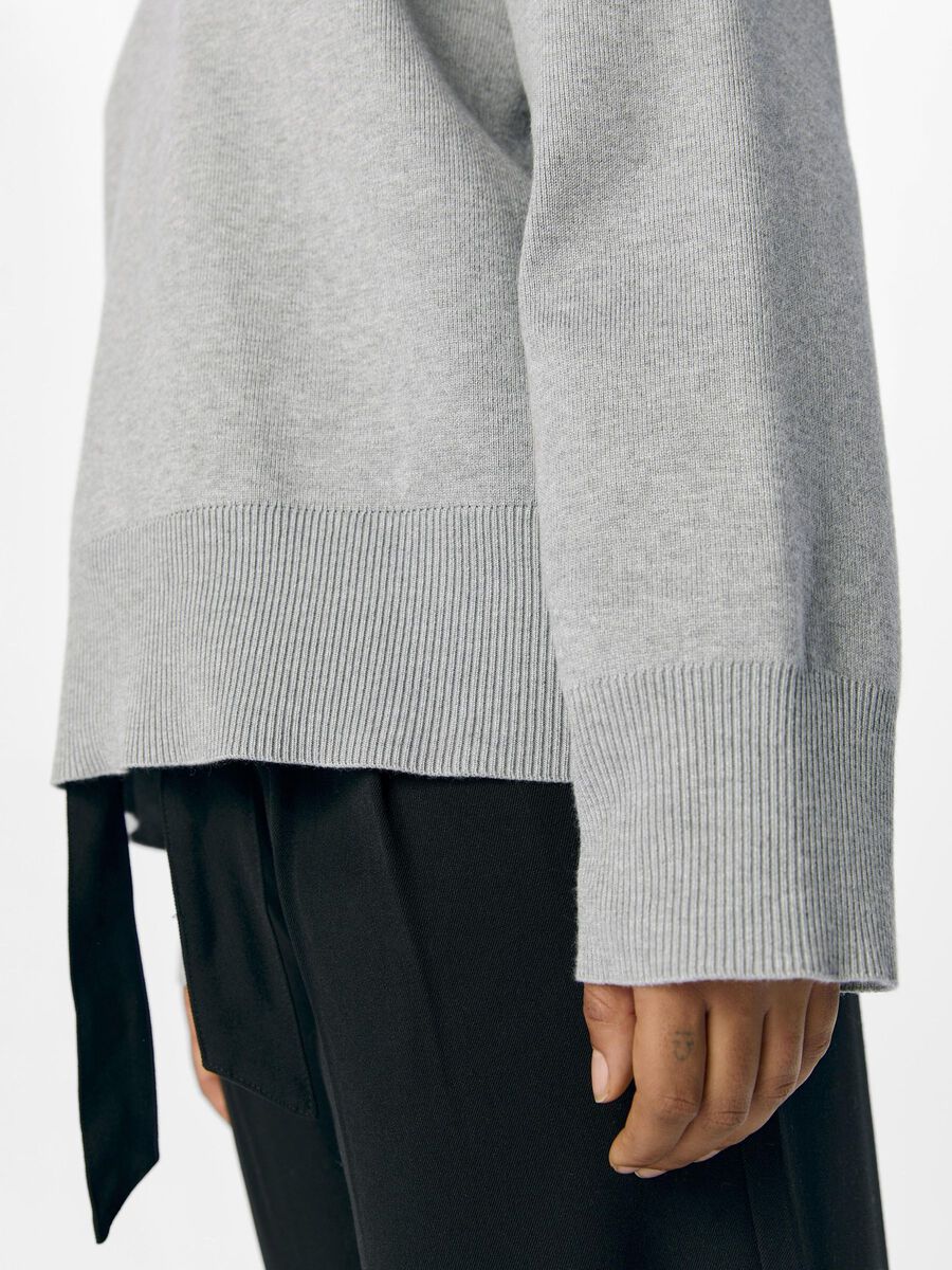 Carousel image - JERSEY, Light Grey Melange | 5