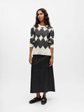 Product image thumbnail - PATTERNED PULLOVER, White Sand | 4