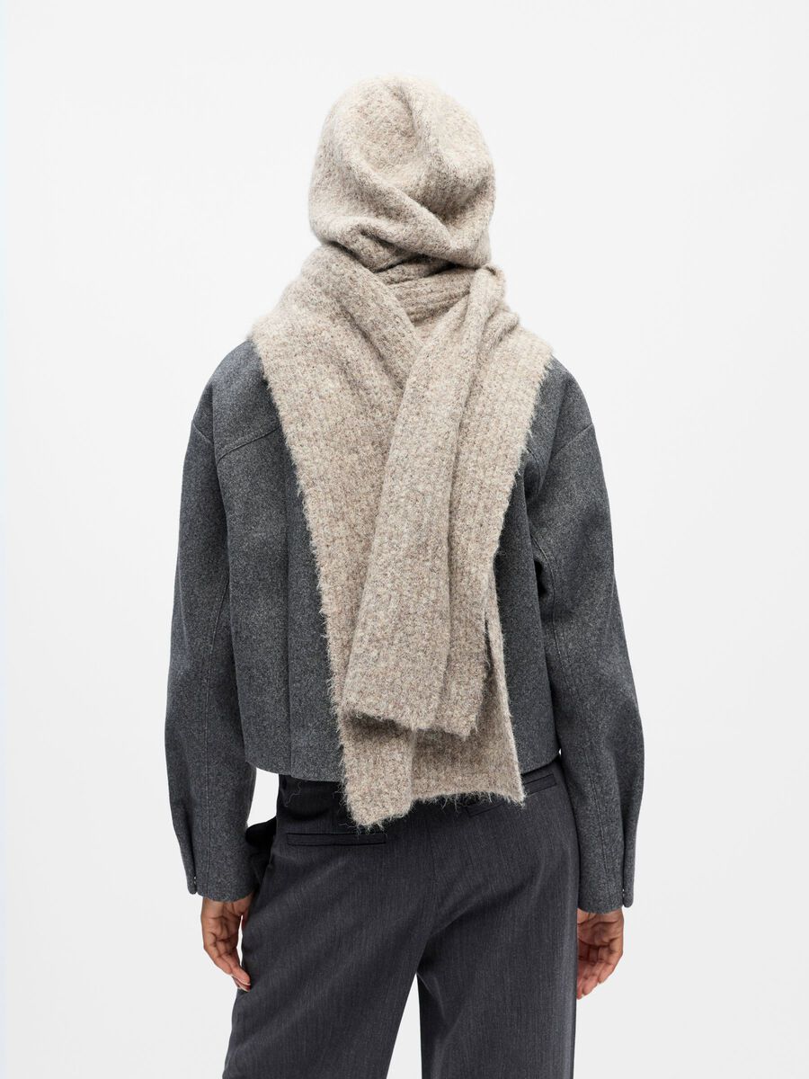 Carousel image - BALACLAVA SCARF, Humus | 2