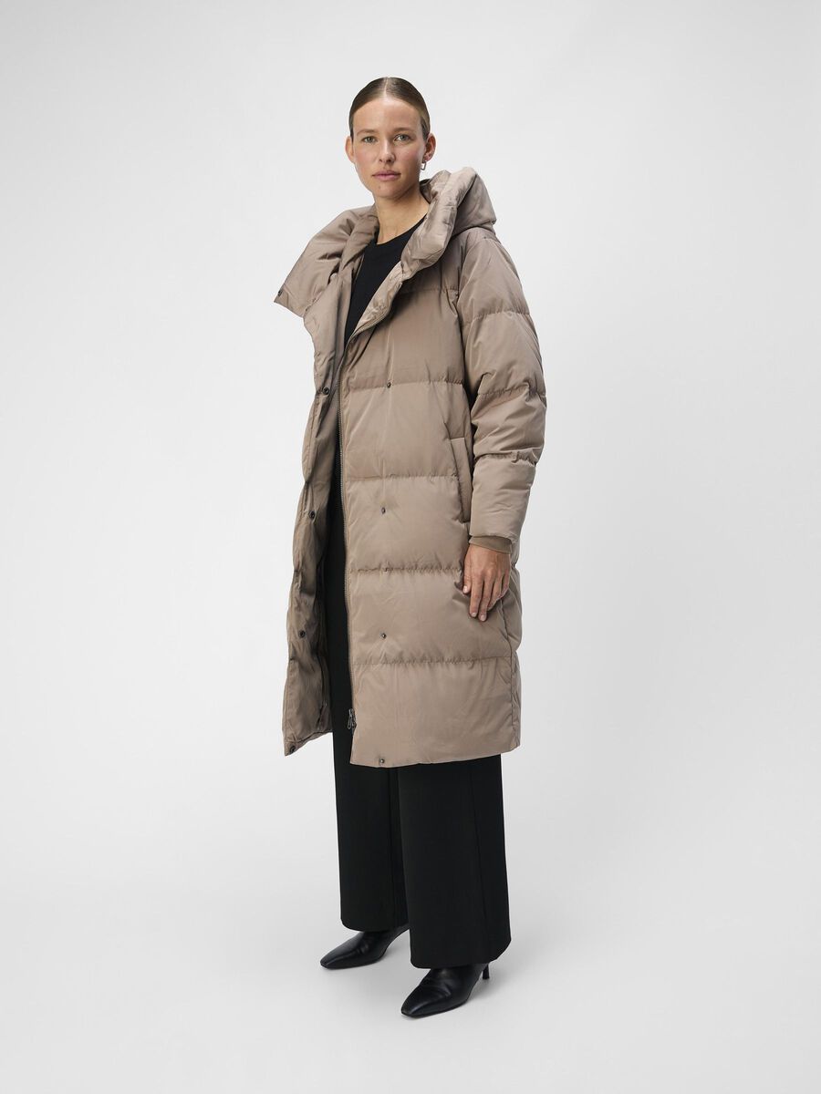 OBJECT LONG DOWN WINTER JACKET, Fossil, highres - 23030226_Fossil_003.jpg