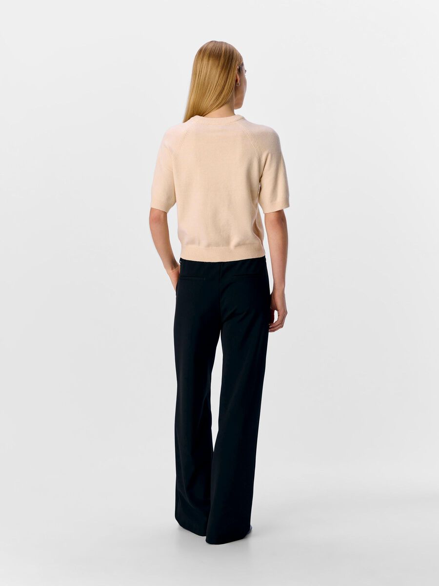 OBJECT SHORT SLEEVED PULLOVER, Sandshell, highres - 23046234_Sandshell_1212206_004.jpg