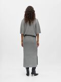 Product image thumbnail - SPÓDNICA MAXI, Silver | 3