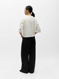 Product image thumbnail - OBJTHESS CARDIGAN, Cloud Dancer | 3