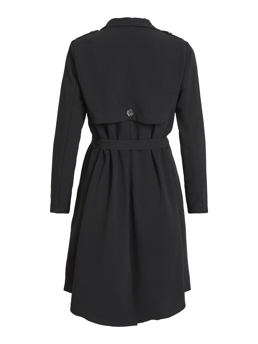 Object Collectors Item LONG COAT, Black, highres - 23023735_Black_002.jpg
