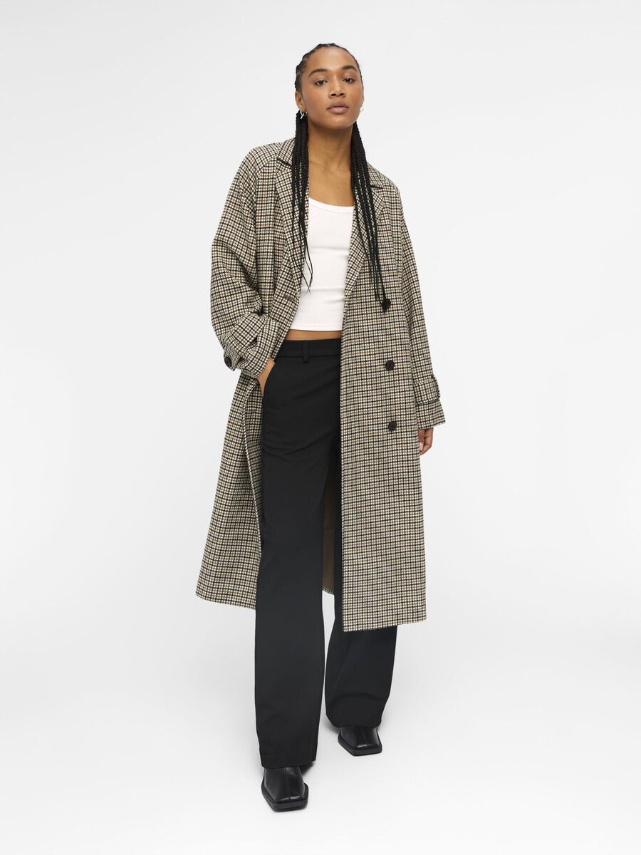 Carousel image - OBJKEILY MANTEAU, Sepia | 4