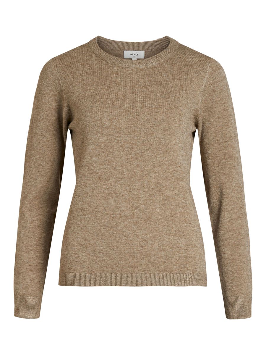 Object Collectors Item OBJTHESS KNITTED PULLOVER, Fossil, highres - 23034469_Fossil_816478_001.jpg
