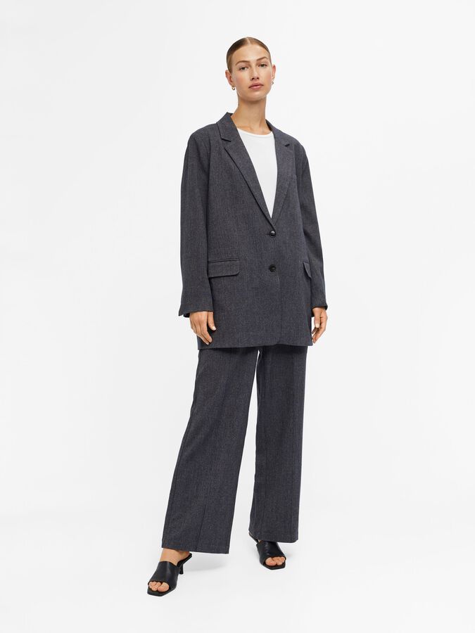 Zeug Generator vloot OVERSIZED BLAZER (Grey) | Object Collectors Item®