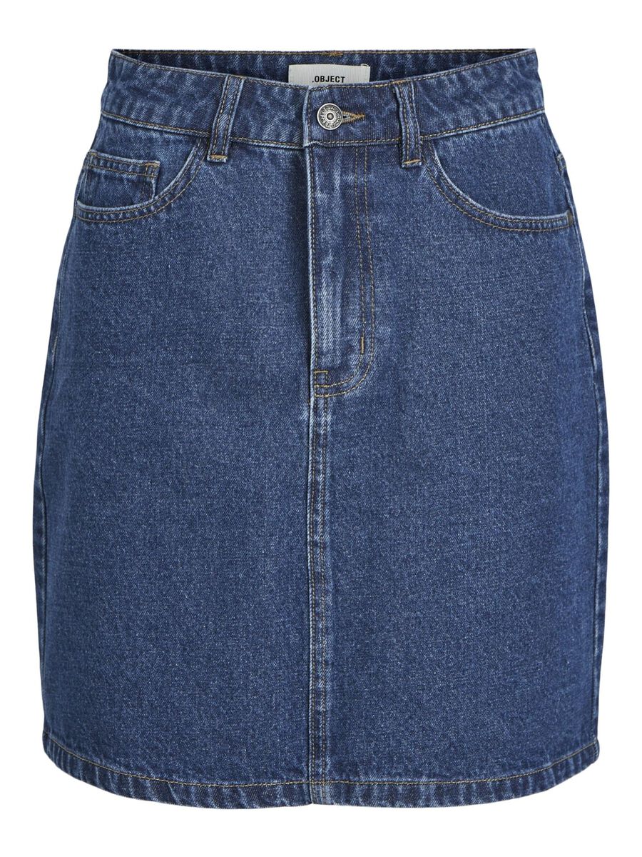 ESPRIT Recycled: Jeans Mini Skirt At Our Online Shop, 56% OFF
