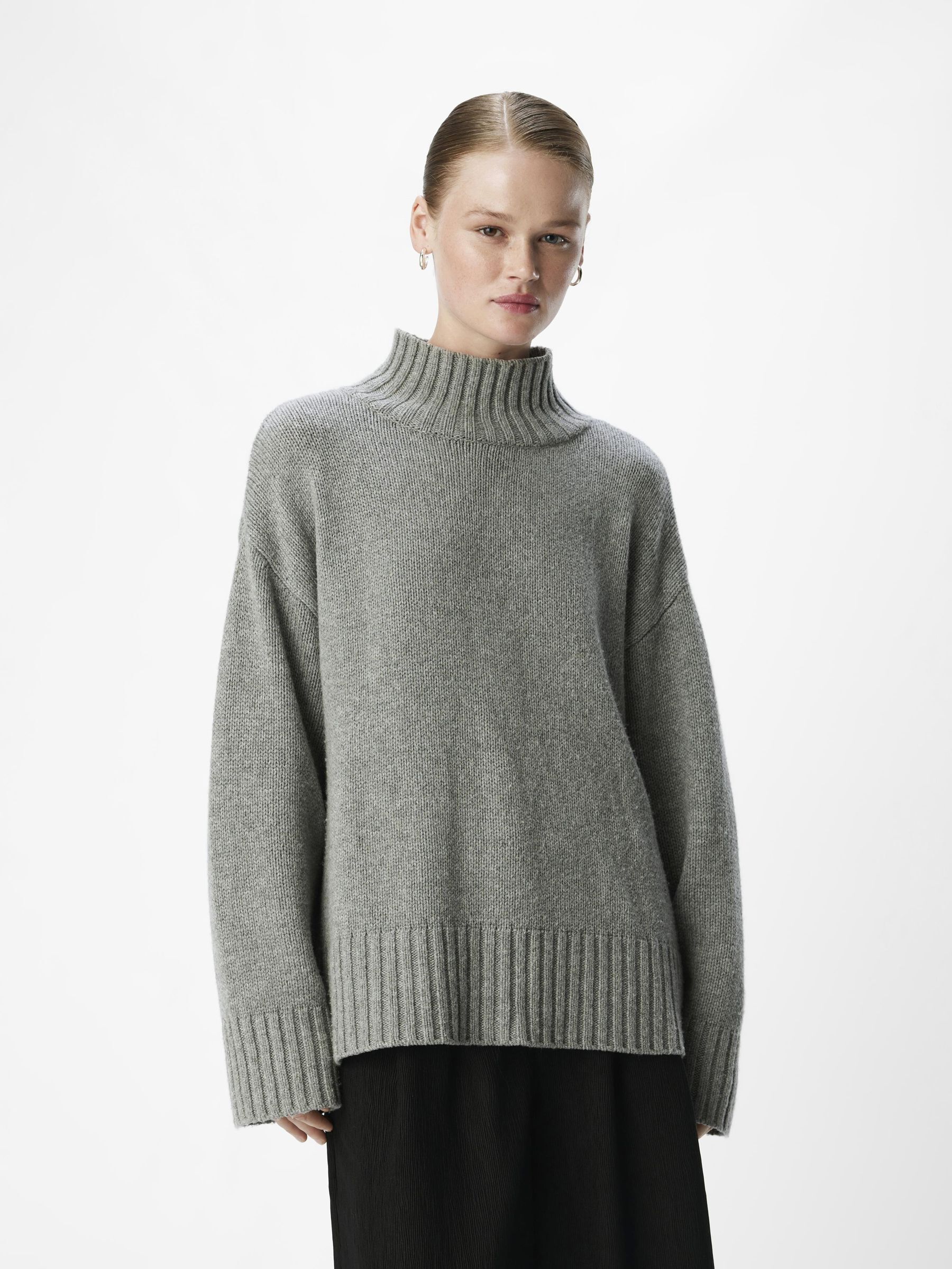 VOAAOV（ヴォアーブ）の「【VOAAOV】WOOL RING JERSEY Hi-Neck