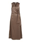 Object Collectors Item SATIN WRAP DRESS, Fossil, highres - 23040828_Fossil_001.jpg
