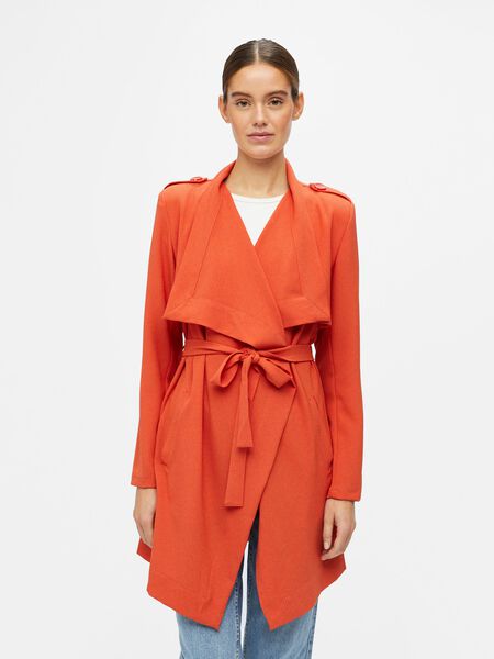Object Collectors Item SHORT, DRAPED JACKET, Chili, highres - 23023216_Chili_1039249_003.jpg