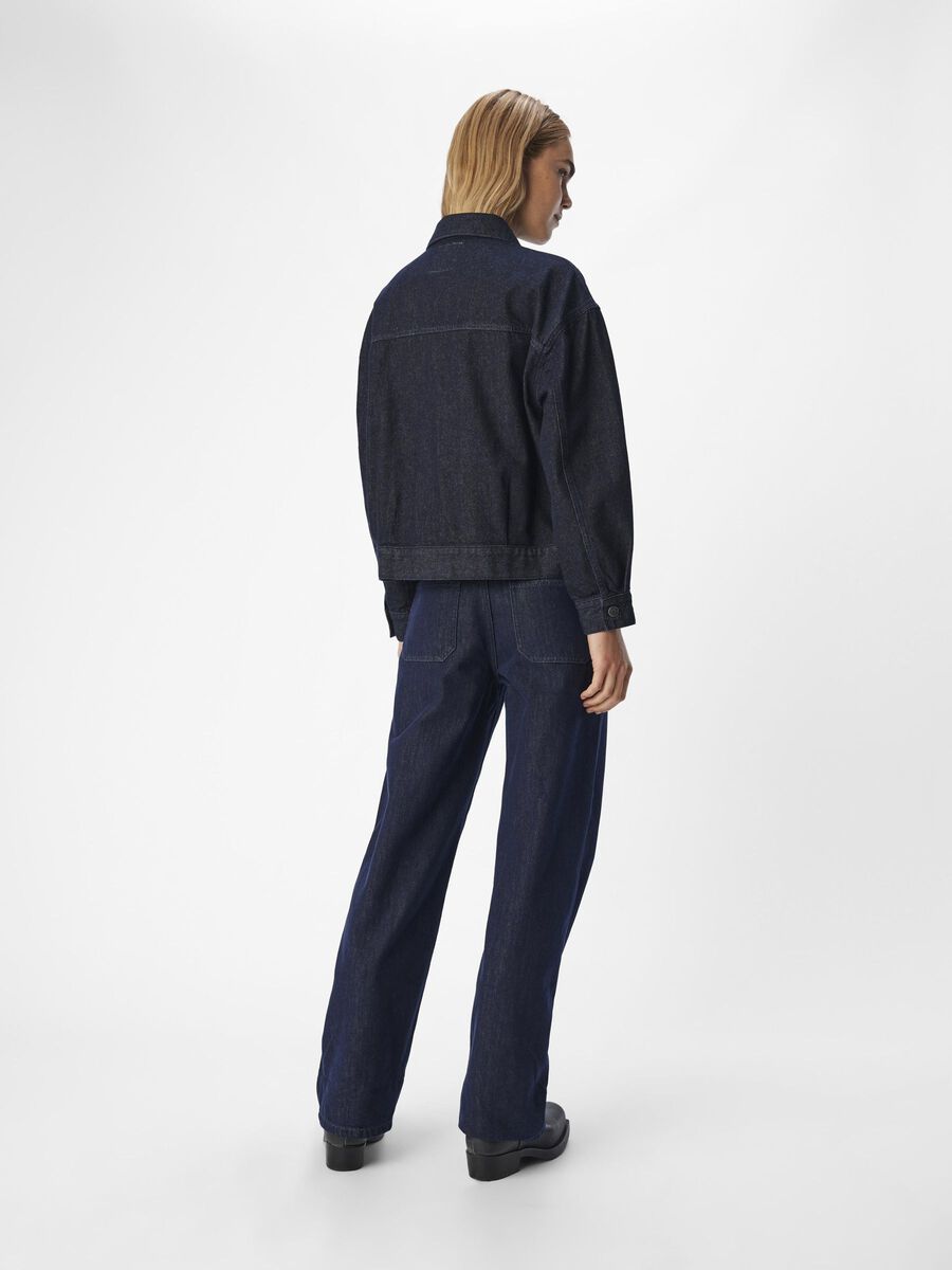OBJECT GIACCA IN DENIM, Dark Blue Denim, highres - 23045525_DarkBlueDenim_004.jpg