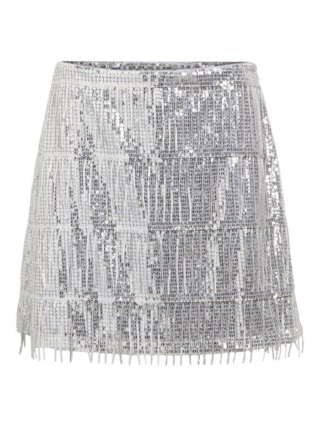 OBJECT À SEQUINS MINI-JUPE, Silver, highres - 23045476_Silver_001.jpg