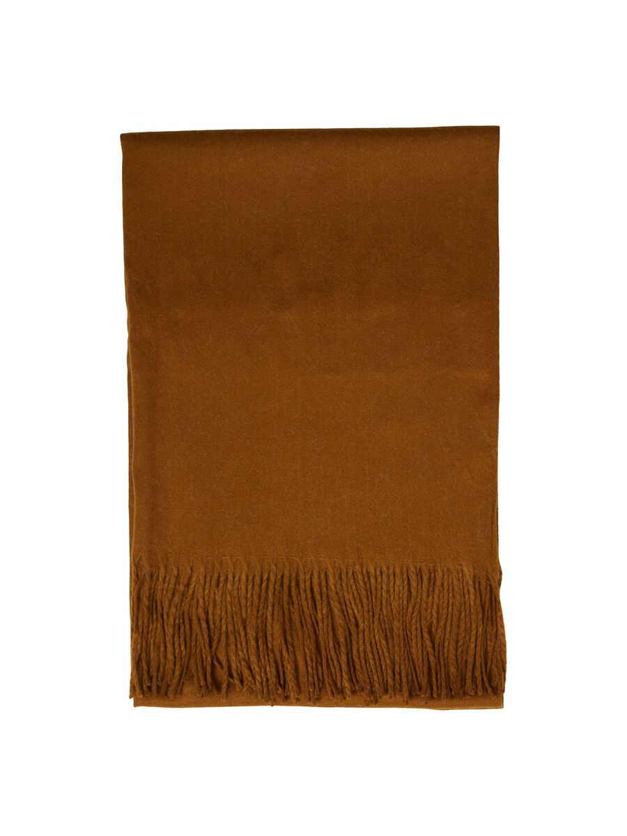 Carousel image - WOOL BLEND SCARF, Tapenade | 1