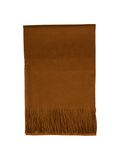 Product image thumbnail - WOOL BLEND SCARF, Tapenade | 1