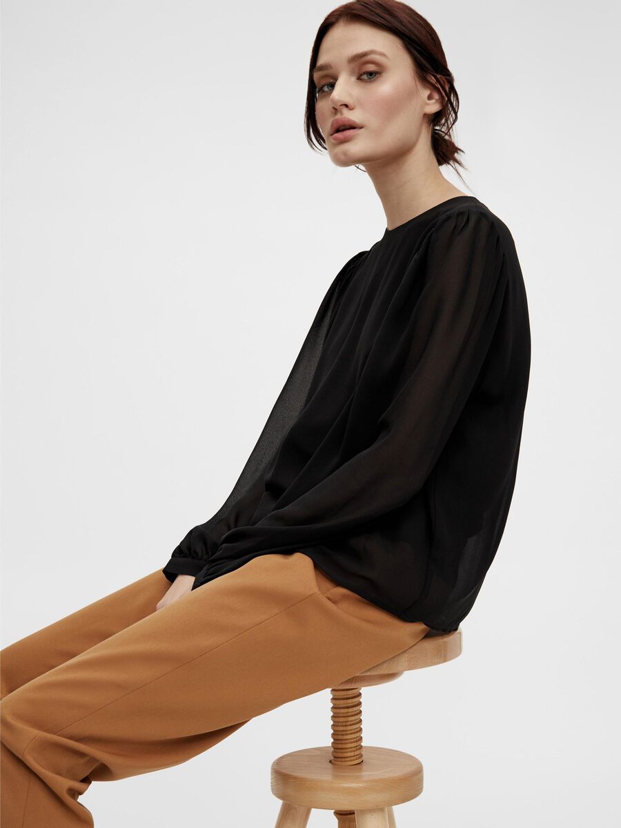 Carousel image - BLUSA, Black | 6