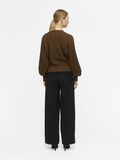 Object Collectors Item RIBBED WRAP CARDIGAN, Dark Earth, highres - 23039236_DarkEarth_951598_004.jpg