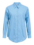 Product image thumbnail - LOOSE FIT HEMD, Little Boy Blue | 1