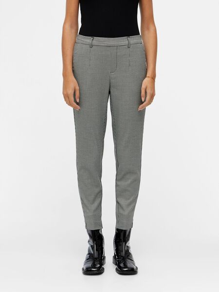 Object Collectors Item CHECKED TROUSERS, Black, highres - 23036808_Black_1022266_003.jpg