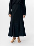 OBJECT BRODERIE MAXI SKIRT, Black, highres - 23047463_Black_003.jpg