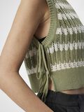 Object Collectors Item CROPPED KNITTED VEST, Tea, highres - 23044488_Tea_1114172_006.jpg