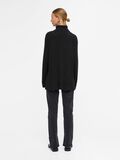 Object Collectors Item RIBBED KNITTED PULLOVER, Black, highres - 23040385_Black_004.jpg