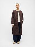 Product image thumbnail - LONGLINE QUILTED JACKET, Java | 4