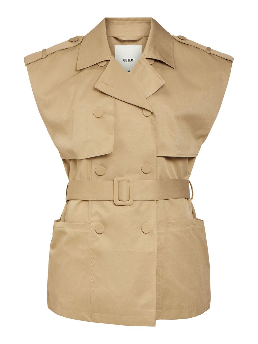 Object Collectors Item TRENCHCOAT STYLE GILET, Cornstalk, highres - 23038043_Cornstalk_001.jpg