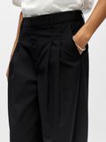 Product image thumbnail - PLEATED TROUSERS, Black | 5