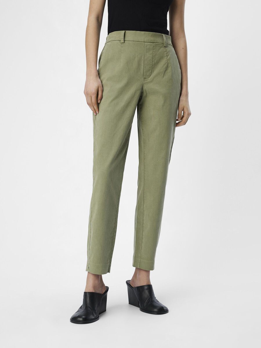 Object Collectors Item COUPE SLIM CHINOS, Tea, highres - 23044614_Tea_003.jpg