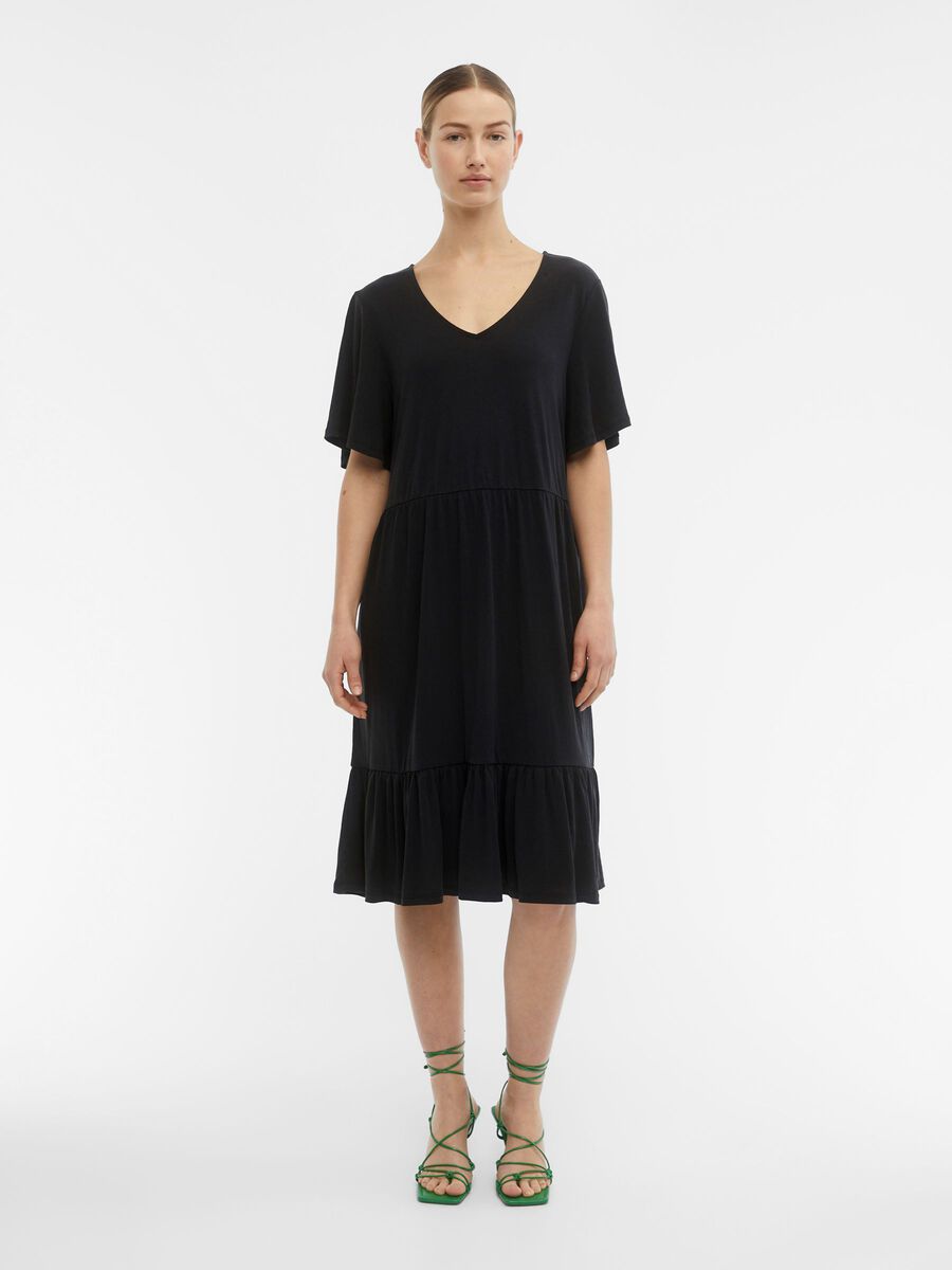 Object Collectors Item RELAXED DRESS, Black, highres - 23037448_Black_003.jpg