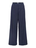 Product image thumbnail - OBJLISA WIDE-LEG TROUSERS, Sky Captain | 1