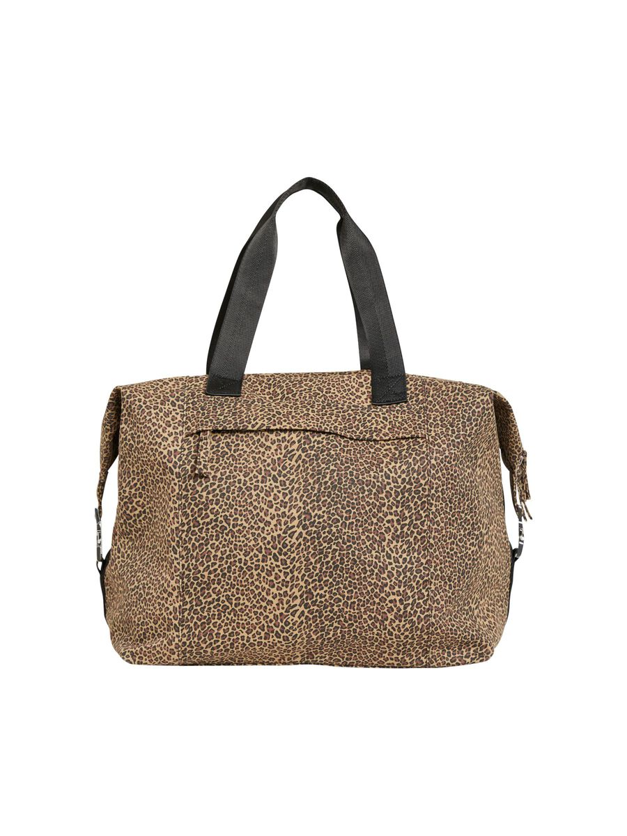 OBJECT LEOPARDMÖNSTRAD RESVÄSKA, Black, highres - 23029261_Black_001.jpg