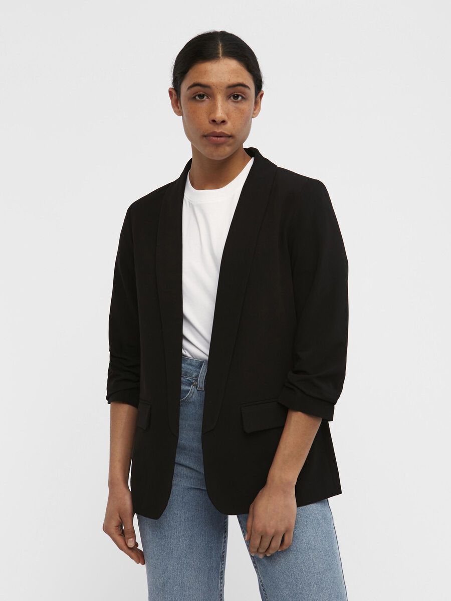 Object Collectors Item OVERSIZED BLAZER, Black, highres - 23039322_Black_003.jpg