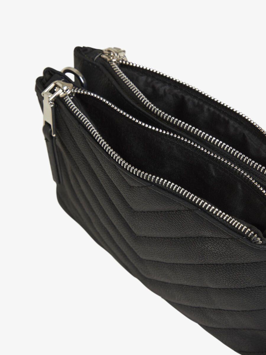 Carousel image - GEWATTEERDE TAS, Black | 5