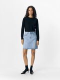 OBJECT DENIM MINI SKIRT, Light Blue Denim, highres - 23045632_LightBlueDenim_1161045_005.jpg