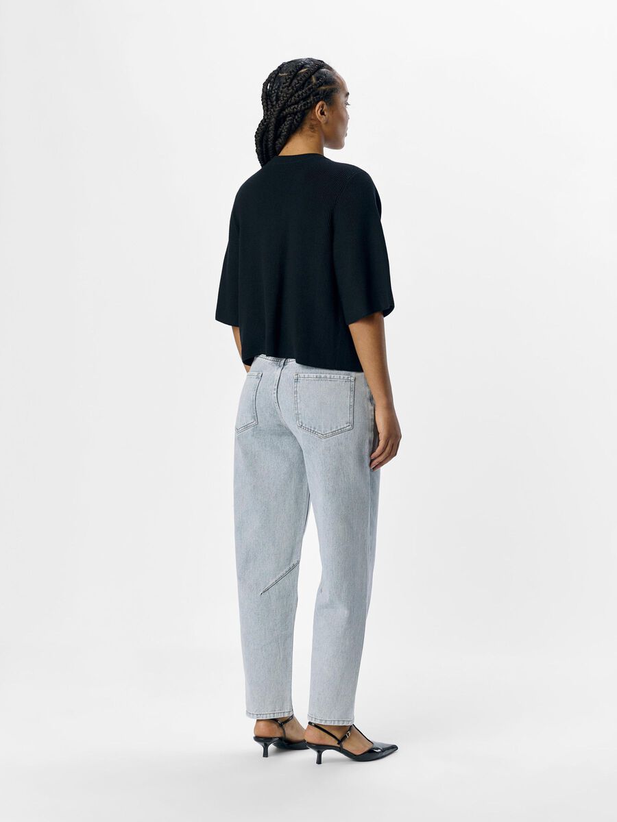 OBJECT BARREL LEG JEANS, Light Blue Denim, highres - 23046101_LightBlueDenim_004.jpg